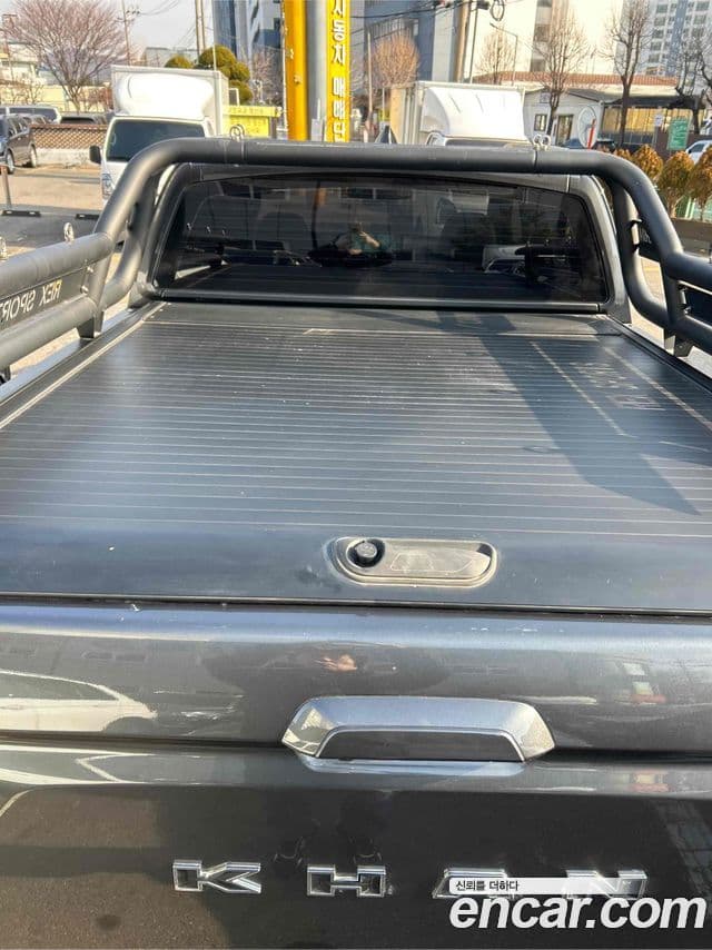 KG모빌리티(SsangYong) The / новый New Rexton Sport 칸 Prestige, 2024 все фото