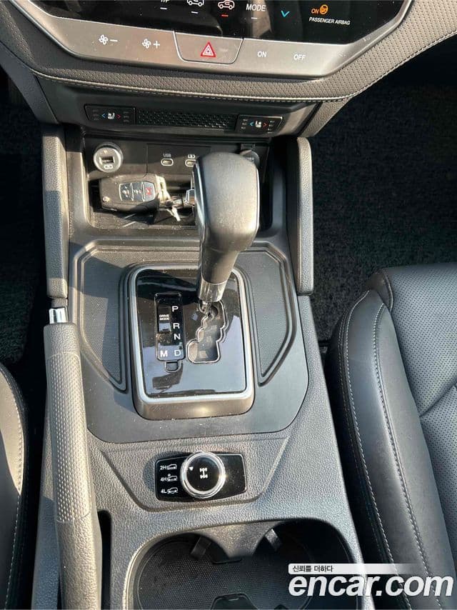 KG모빌리티(SsangYong) The / новый New Rexton Sport 칸 Prestige, 2024 7