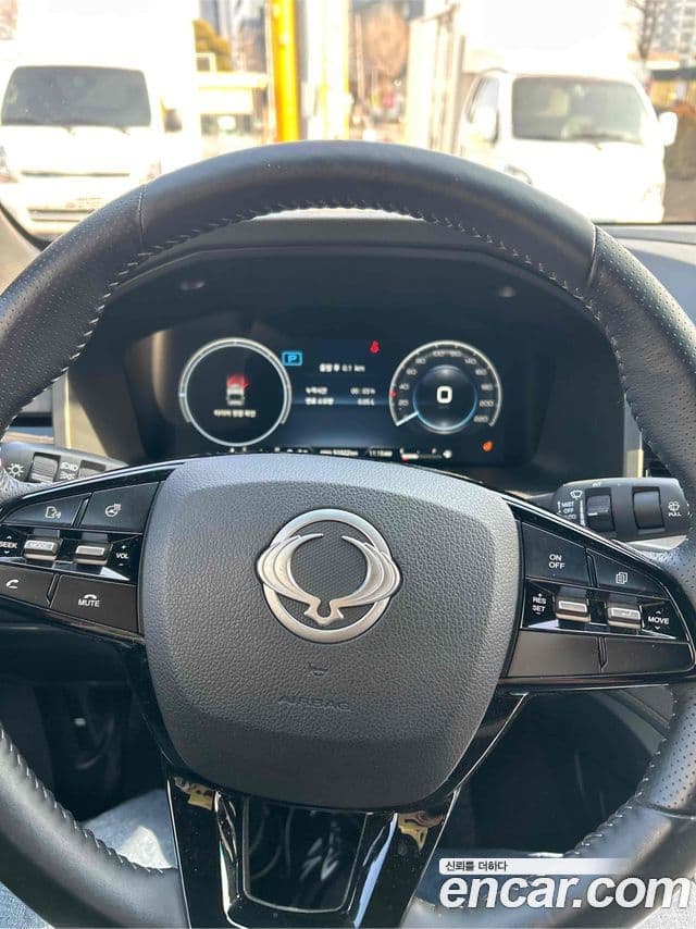 KG모빌리티(SsangYong) The / новый New Rexton Sport 칸 Prestige, 2024 9