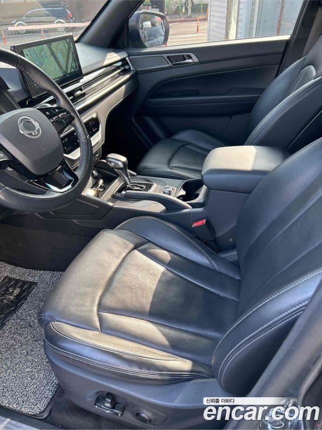KG모빌리티(SsangYong) The / новый New Rexton Sport 칸 Prestige, 2024 14