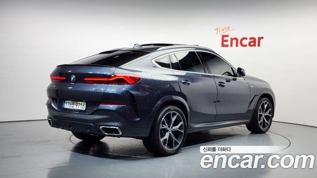 BMW X6 (G06) xDrive40i M Sport, 2022 2