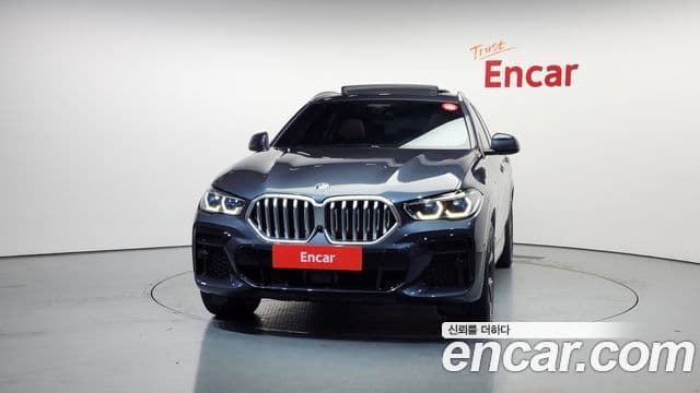 BMW X6 (G06) xDrive40i M Sport, 2022 3