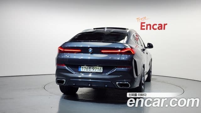 BMW X6 (G06) xDrive40i M Sport, 2022 4