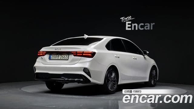 Kia The / новый New K3 2세대 Signature, 2022 2