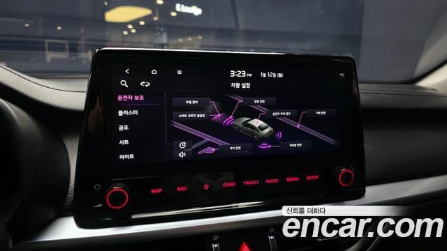 Kia The / новый New K3 2세대 Signature, 2022 16