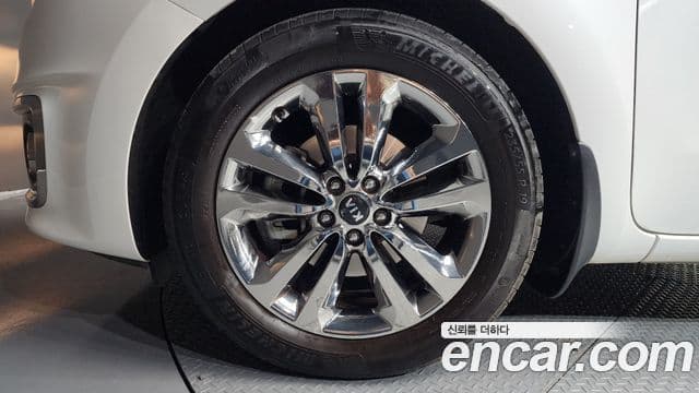 Kia All New Carnival Prestige, 2015 все фото