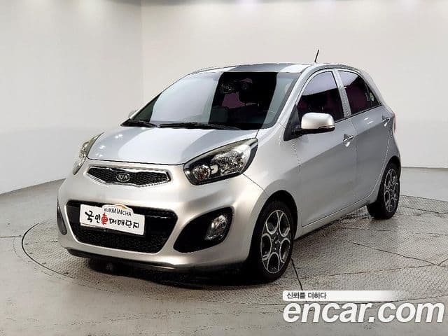 Kia All New Morning Luxury, 2013 1