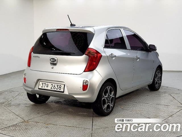 Kia All New Morning Luxury, 2013 2