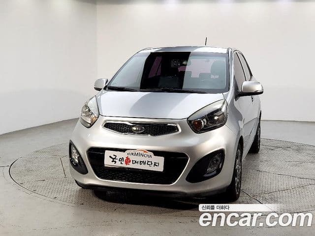 Kia All New Morning Luxury, 2013 3