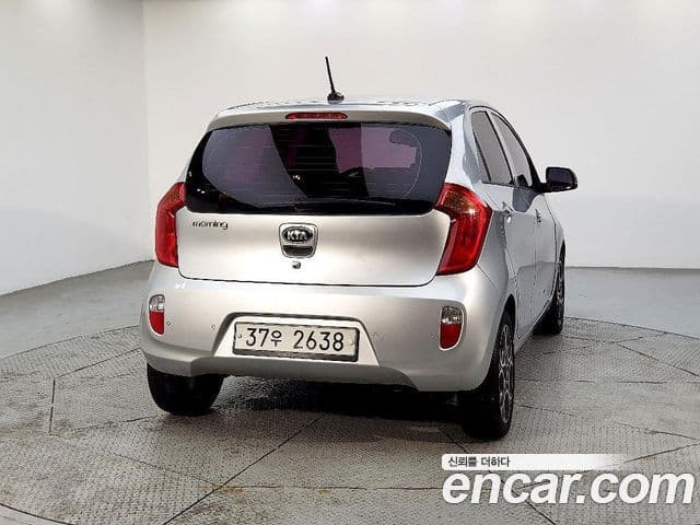 Kia All New Morning Luxury, 2013 4