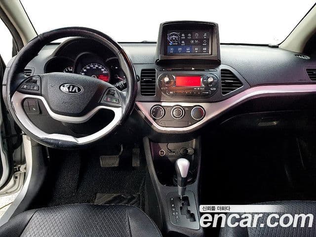 Kia All New Morning Luxury, 2013 все фото