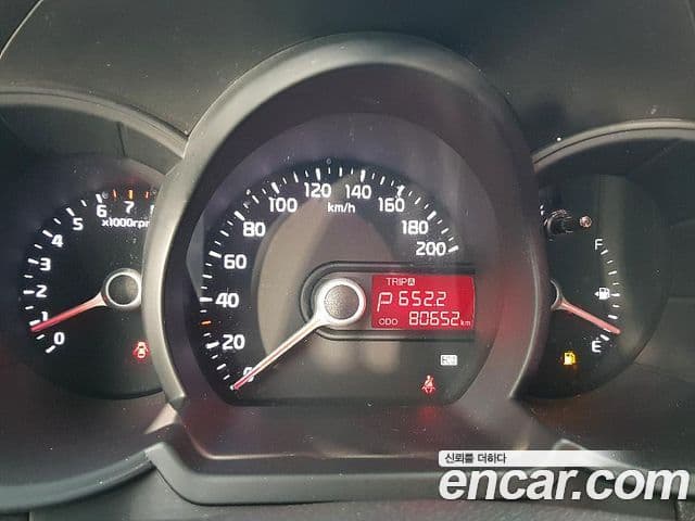 Kia All New Morning Luxury, 2013 6