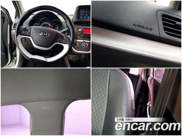 Kia All New Morning Luxury, 2013 17