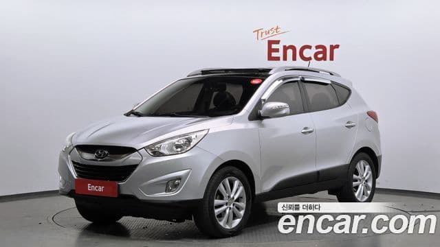 Hyundai Tucson ix Premier, 2010 1