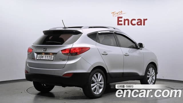 Hyundai Tucson ix Premier, 2010 2