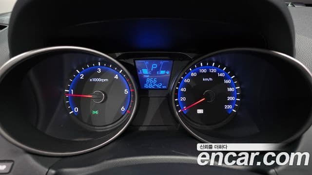 Hyundai Tucson ix Premier, 2010 8