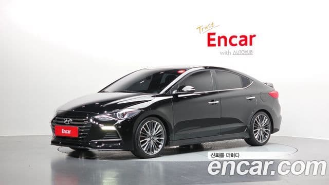 Hyundai Avante AD 1.6 турбо Sport, 2018 1