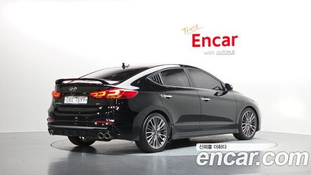 Hyundai Avante AD 1.6 турбо Sport, 2018 2