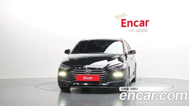 Hyundai Avante AD 1.6 турбо Sport, 2018 3