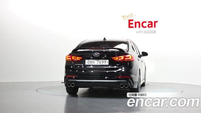 Hyundai Avante AD 1.6 турбо Sport, 2018 4