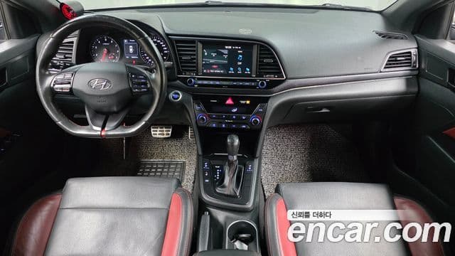 Hyundai Avante AD 1.6 турбо Sport, 2018 7