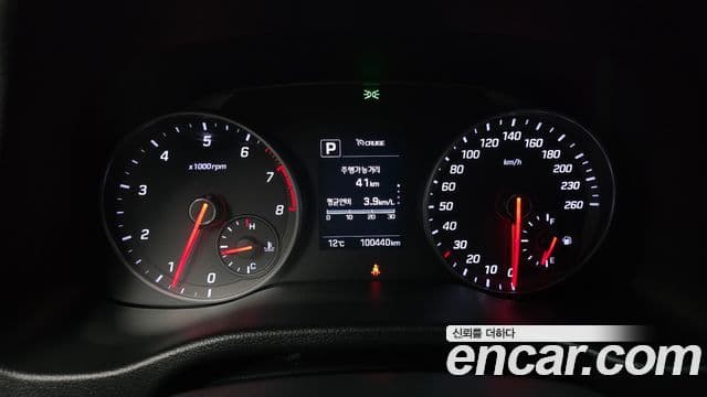 Hyundai Avante AD 1.6 турбо Sport, 2018 8