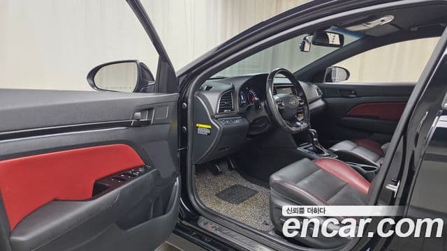 Hyundai Avante AD 1.6 турбо Sport, 2018 10