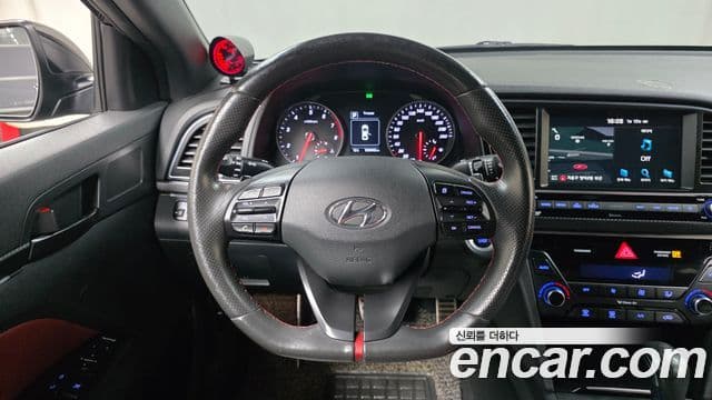 Hyundai Avante AD 1.6 турбо Sport, 2018 13