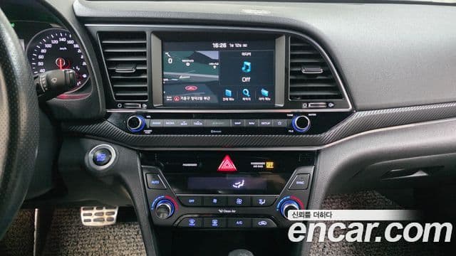 Hyundai Avante AD 1.6 турбо Sport, 2018 14