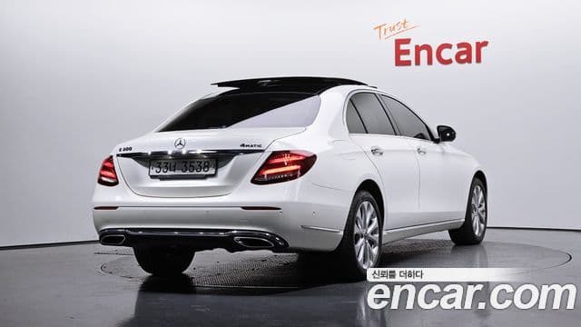 Mercedes-Benz E-класс W213 E300 4MATIC Exclusive Intelligent Drive, 2017 2
