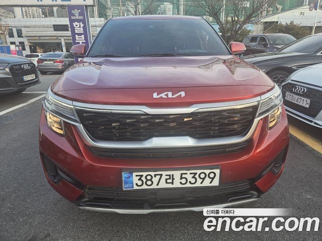 Kia Seltos Prestige, 2022 1