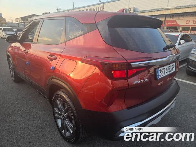 Kia Seltos Prestige, 2022 все фото