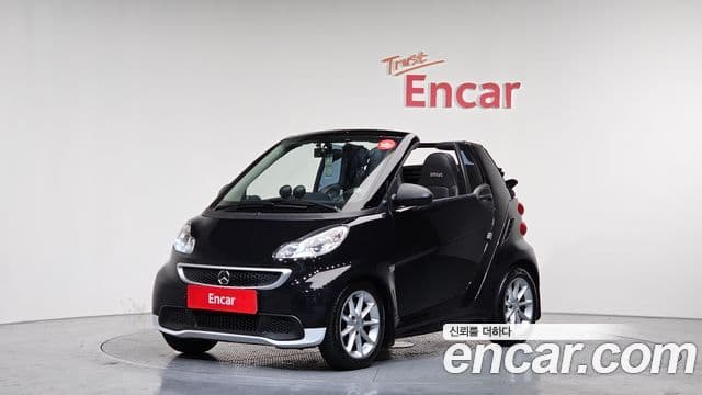 Smart 포투 카브리오 Pulse MHD, 2014 1