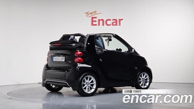 Smart 포투 카브리오 Pulse MHD, 2014 2