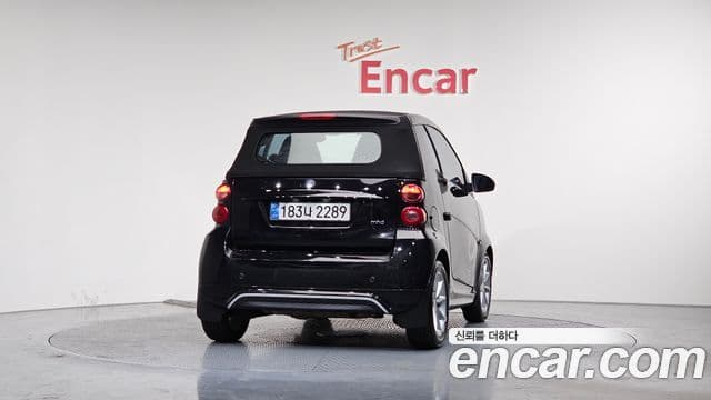 Smart 포투 카브리오 Pulse MHD, 2014 4