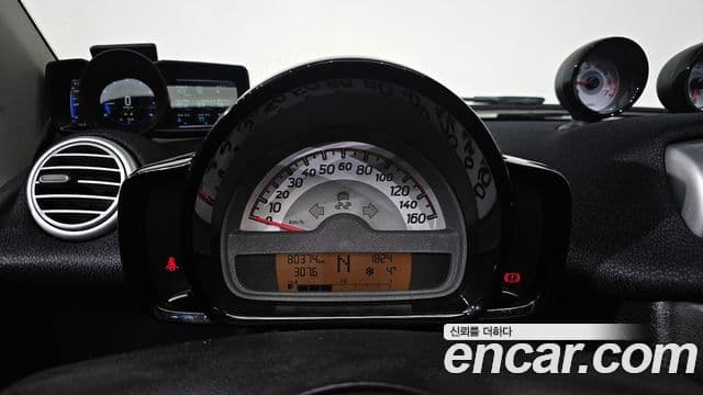 Smart 포투 카브리오 Pulse MHD, 2014 8