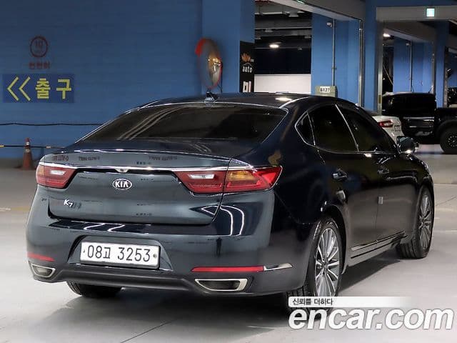 Kia All New K7 Prestige, 2018 2