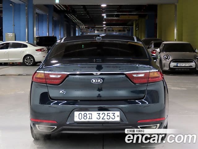 Kia All New K7 Prestige, 2018 4