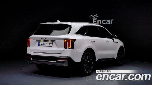 Kia The / новый New Sorento 4세대 Signature, 2024 2