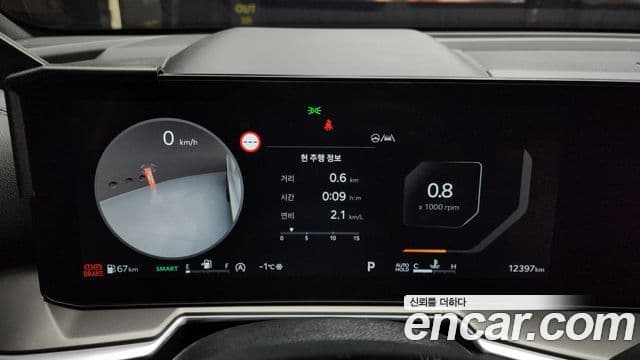 Kia The / новый New Sorento 4세대 Signature, 2024 8