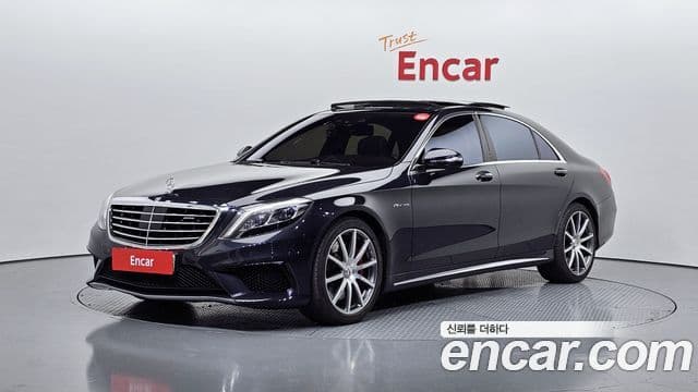 Mercedes-Benz S-класс W222 S63 AMG 4MATIC, 2015 1