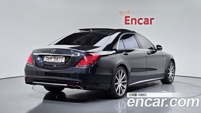 Mercedes-Benz S-класс W222 S63 AMG 4MATIC, 2015 2
