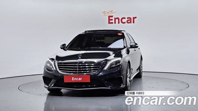 Mercedes-Benz S-класс W222 S63 AMG 4MATIC, 2015 3