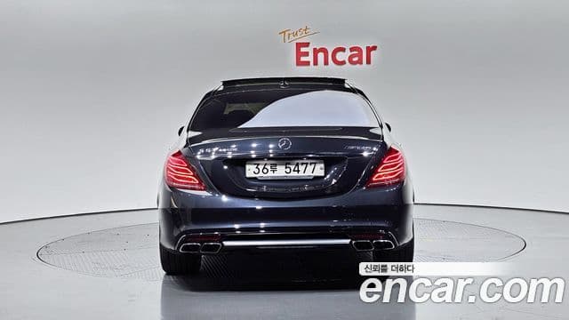 Mercedes-Benz S-класс W222 S63 AMG 4MATIC, 2015 4