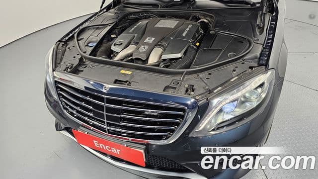 Mercedes-Benz S-класс W222 S63 AMG 4MATIC, 2015 6
