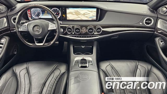 Mercedes-Benz S-класс W222 S63 AMG 4MATIC, 2015 7