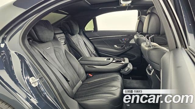 Mercedes-Benz S-класс W222 S63 AMG 4MATIC, 2015 12