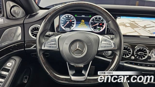 Mercedes-Benz S-класс W222 S63 AMG 4MATIC, 2015 13