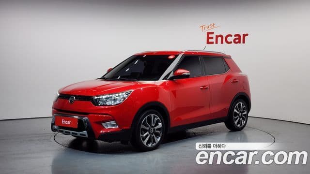 KG모빌리티(SsangYong) Tivoli топовая версия, 2015 1