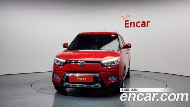 KG모빌리티(SsangYong) Tivoli топовая версия, 2015 3